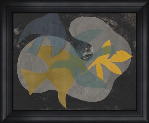 Framed Dove Composition III Print