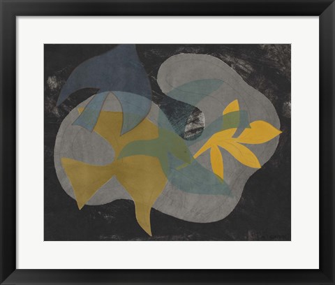 Framed Dove Composition III Print