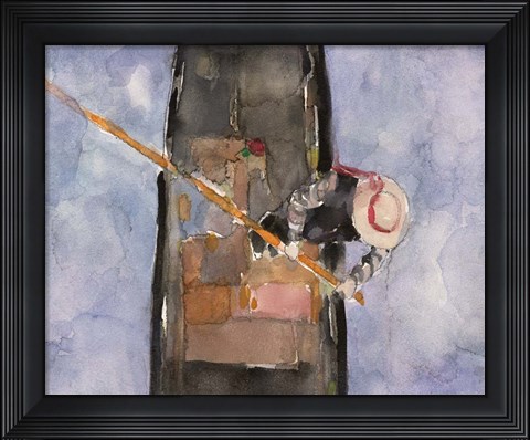 Framed Above the Gondola I Print