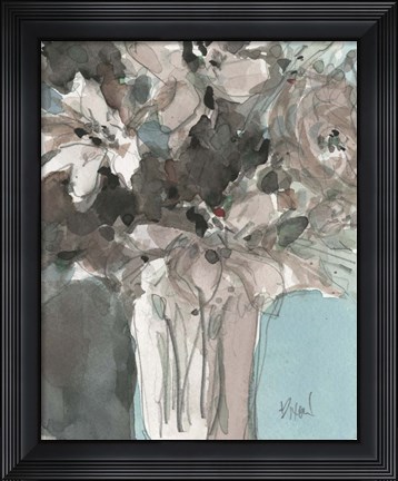 Framed Two Hues I Print
