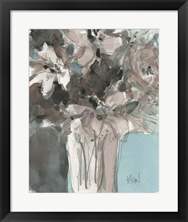 Framed Two Hues I Print