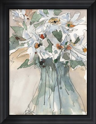 Framed Daisy Point of View I Print