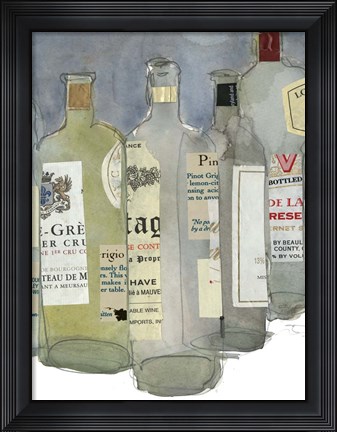Framed Vintage Appeal I Print