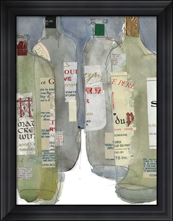 Framed Vintage Appeal II Print