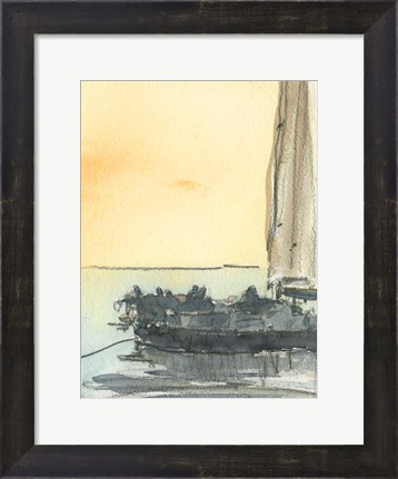 Framed Kent Island I Print