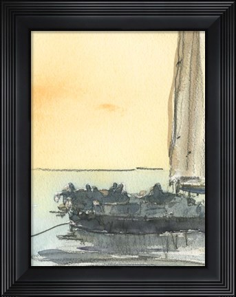 Framed Kent Island I Print