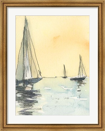 Framed Kent Island II Print