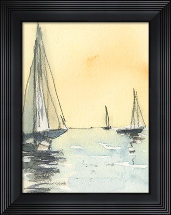 Framed Kent Island II Print
