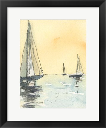 Framed Kent Island II Print