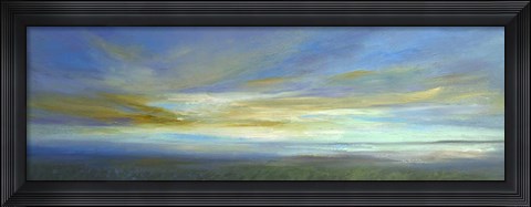 Framed Kiss of Light II Print
