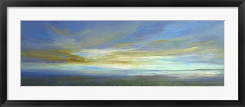 Framed Kiss of Light II Print