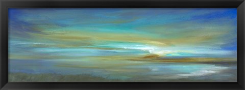 Framed Kiss of Light III Print