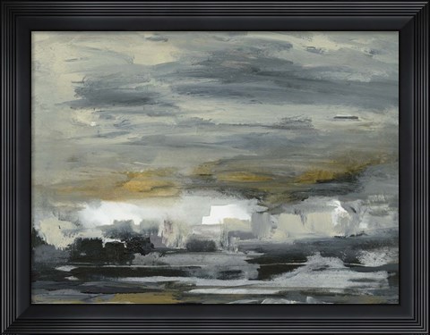 Framed New Perspective I Print