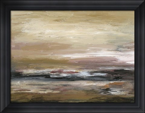 Framed New Perspective II Print