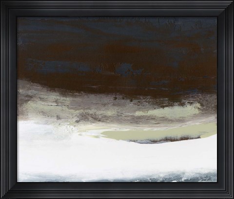 Framed Lyrical III Print