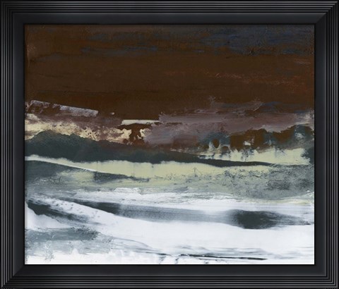 Framed Lyrical IV Print