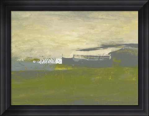 Framed Milieu I Print