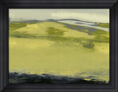 Framed Milieu VI Print