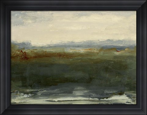 Framed Milieu VII Print