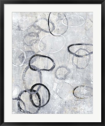 Framed Missing Links II Print