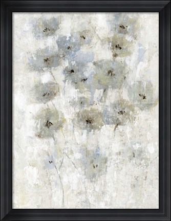 Framed Early Bloom I Print