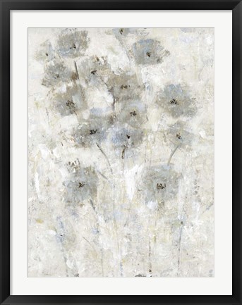 Framed Early Bloom II Print