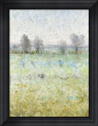 Framed Shedding Light I Print
