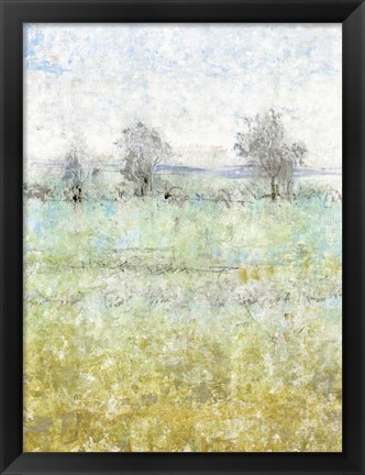 Framed Shedding Light II Print