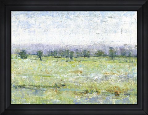 Framed Mountain Impressions I Print