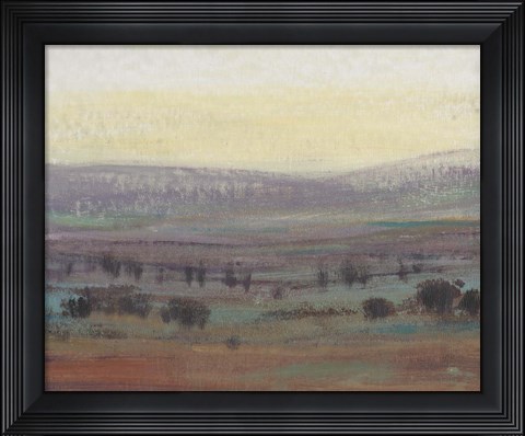 Framed Fast Fading Light II Print
