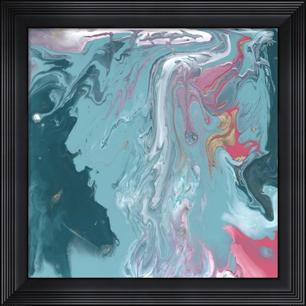 Framed Unintended Consequences I Print
