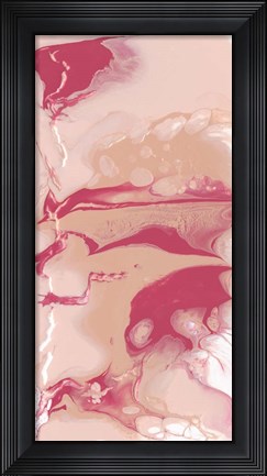 Framed Bubble Flux II Print