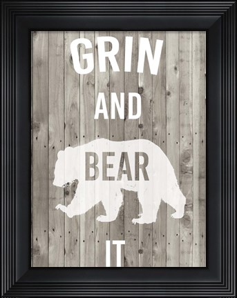 Framed Lodge Pun III Print