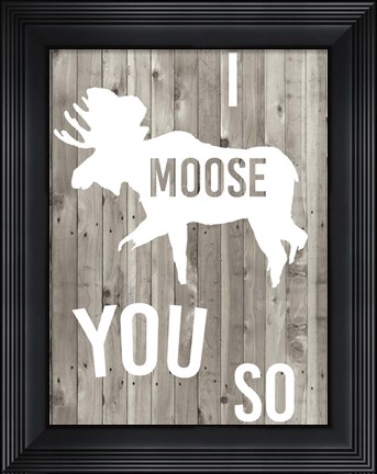 Framed Lodge Pun IV Print