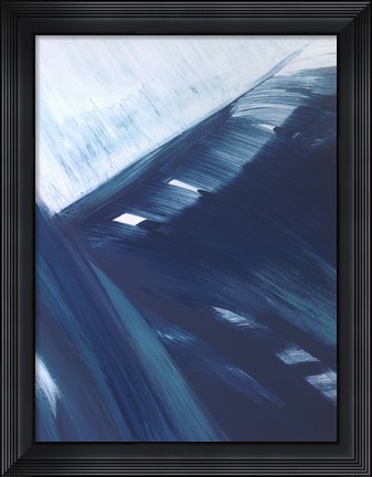 Framed Fronds Kline II Print