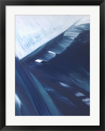 Framed Fronds Kline II Print