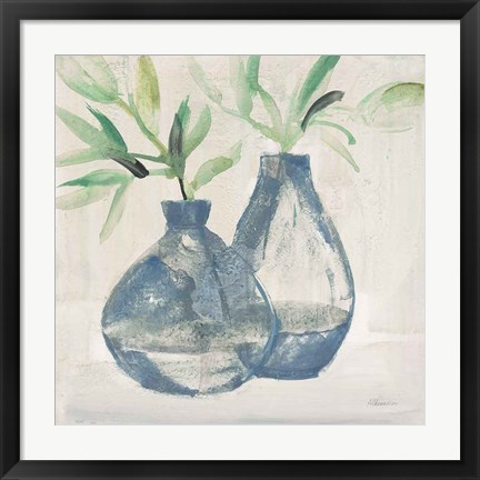 Framed Pretty Jars Warm Print