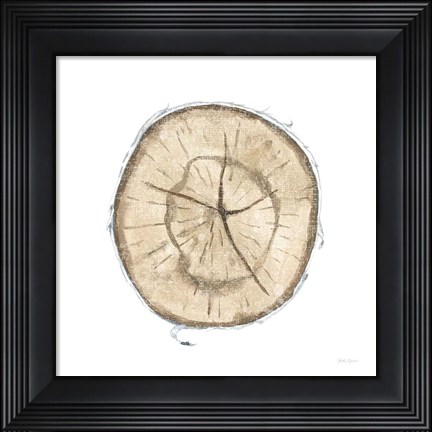 Framed Natures Leaves VII Print