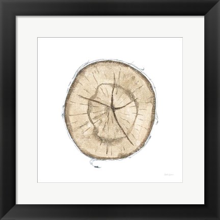 Framed Natures Leaves VII Print