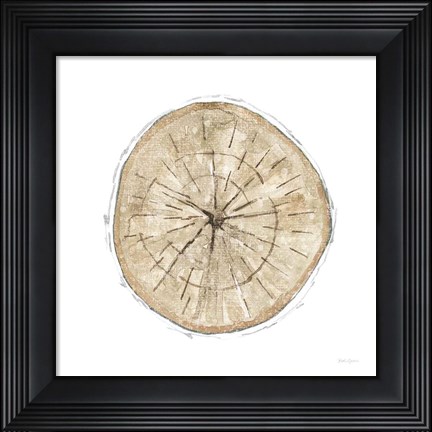 Framed Natures Leaves VI Print