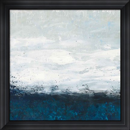 Framed Seaside Escape IV Print