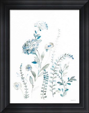 Framed Malmo Garden III Print