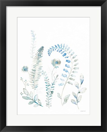 Framed Malmo Garden II Print