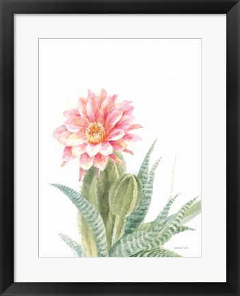 Framed Pastel Desert II Print