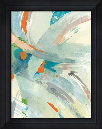 Framed Spontaneous I Print