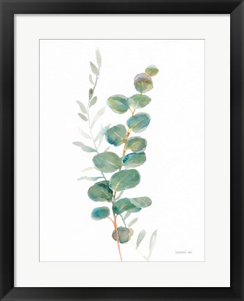 Framed Greenery III Print