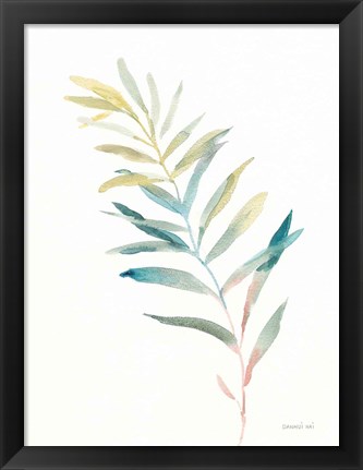 Framed Greenery II Print