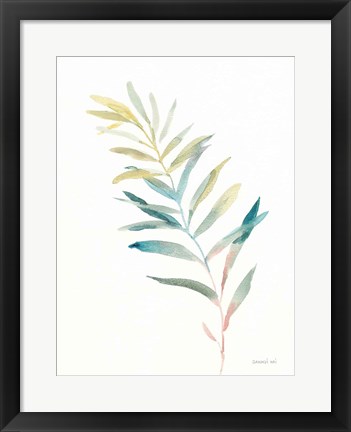 Framed Greenery II Print