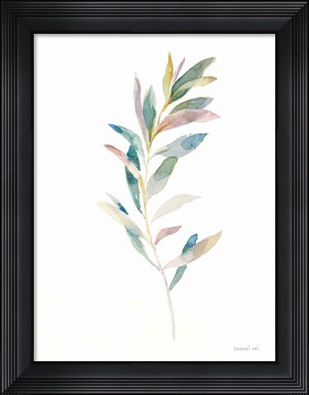 Framed Greenery I Print