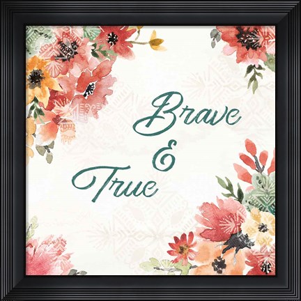 Framed Sweet Southwest XX Print